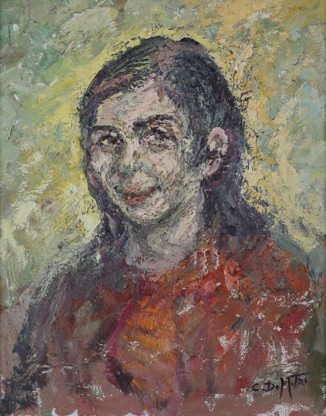 Image 1 of the artwork "testina (dt. Kopf)" by Cosimo de Mitrii on art24