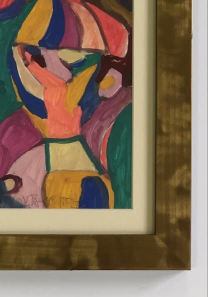 Foto 1 des Kunstwerks "Akt az esőben/Akt im Regen" von Pasaréti Csepeli Varró Németh Miklós auf art24