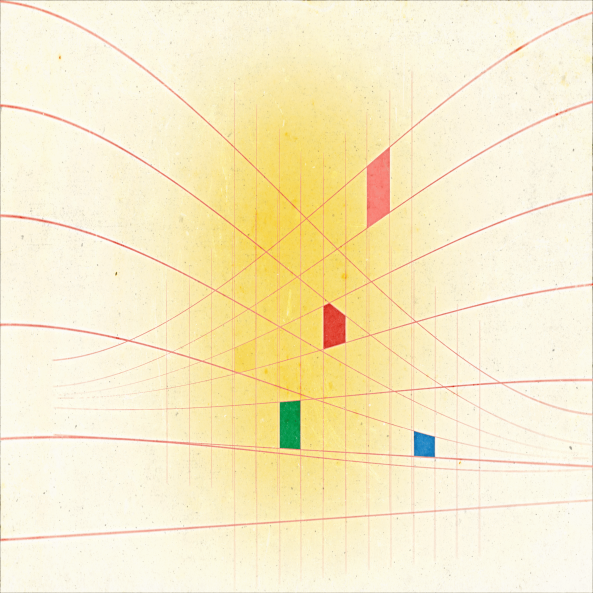Foto 1 des Kunstwerks "Lines with Colours" von Mu auf art24