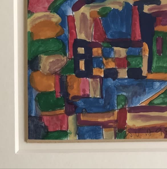 Foto 1 des Kunstwerks "Utca részlet / Straaßendetail" von Pasaréti Csepeli Varró Németh Miklós auf art24