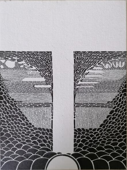 Image 1 of the artwork "T-shape Valley" by Arto Forma on art24