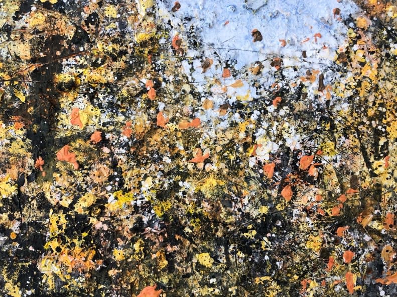Photo 1 de l'œuvre "Aus der Hand frisst der Herbst mir sein Blatt" par Gabriel Lúcàn Lüthi sur art24