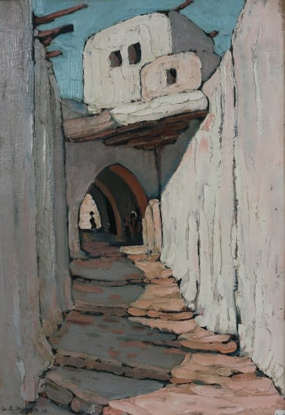 Foto 1 des Kunstwerks "Dmeir Syrie (dt. Dmeir/ Ad-Dumair Syrien)" von Ch. A. Mangin auf art24