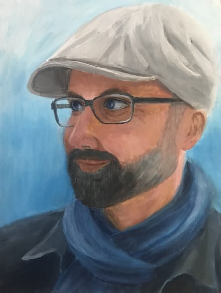 Image 1 of the artwork "Porträt eines Freundes" by Mui Dao on art24
