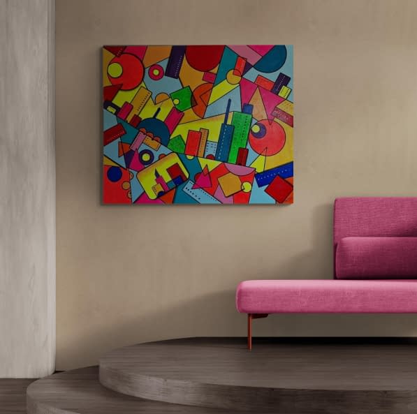 Foto 1 des Kunstwerks "CITY MODERN" von Rasty Stone auf art24