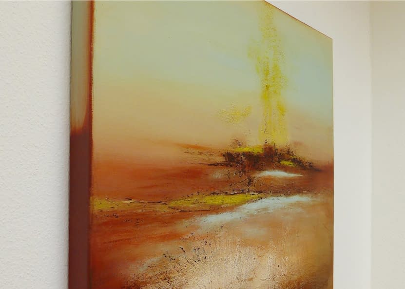 Image 1 of the artwork "Wüstenzauber" by Stefanie Theiler ART on art24