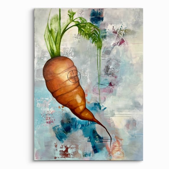 Image 1 of the artwork "F***in’vegans" by Minttu Di Vincenzo on art24