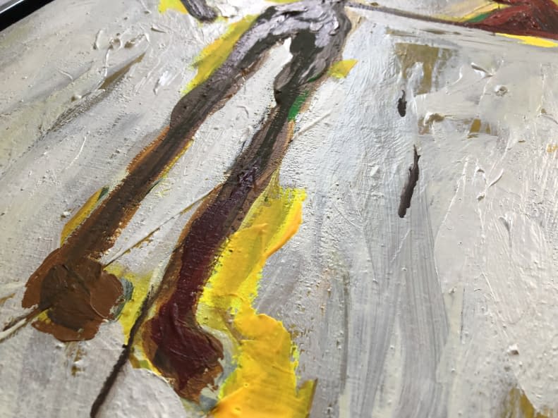 Image 1 of the artwork "Búcsú/Abschied" by Attila Orbán on art24