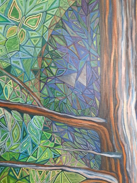 Image 1 of the artwork ""Einsam"" by Katarzyna Knap KNAP_ART on art24