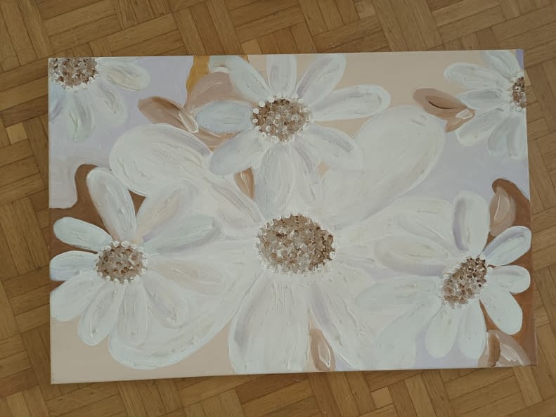 Image 1 of the artwork "Earth flowers" by Alexandra Weinberger on art24
