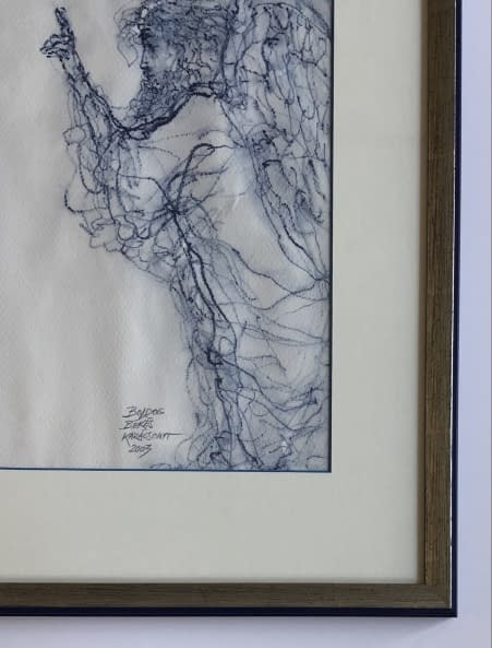 Image 1 of the artwork "Boldog Békés Karácsonyt/Frohe Weihnachten" by Ruttkay Sándor on art24