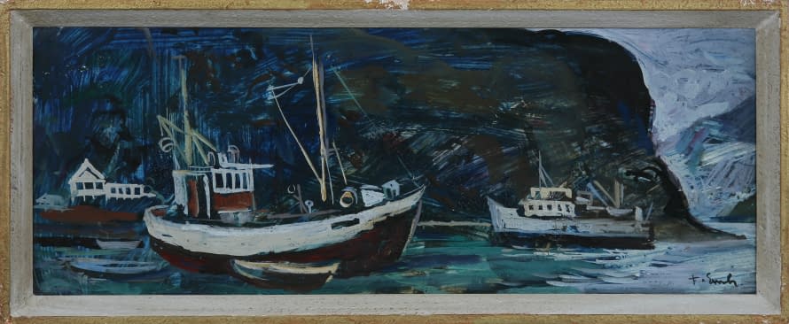 Foto 1 des Kunstwerks "Fjord" von František Emler auf art24
