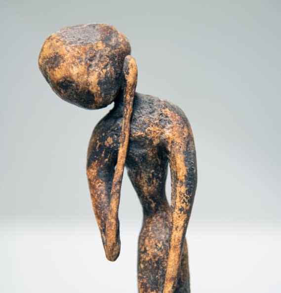Foto 1 des Kunstwerks "Figur" von Mika Miroslava Kotková auf art24