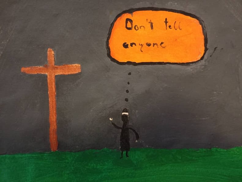 Foto 1 des Kunstwerks "Weltverschwörung" von Alexander E. auf art24