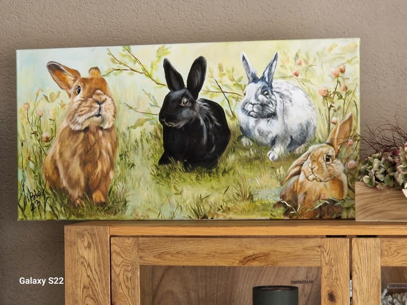 Foto 1 des Kunstwerks "Serie "Wallis"" von Ljiljana auf art24