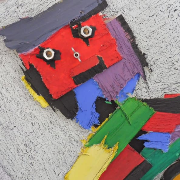 Foto 1 des Kunstwerks "Der Händler" von Wo Sarazen auf art24