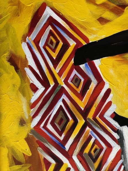 Image 1 of the artwork "Úszó/Der Schwimmer" by Attila Orbán on art24