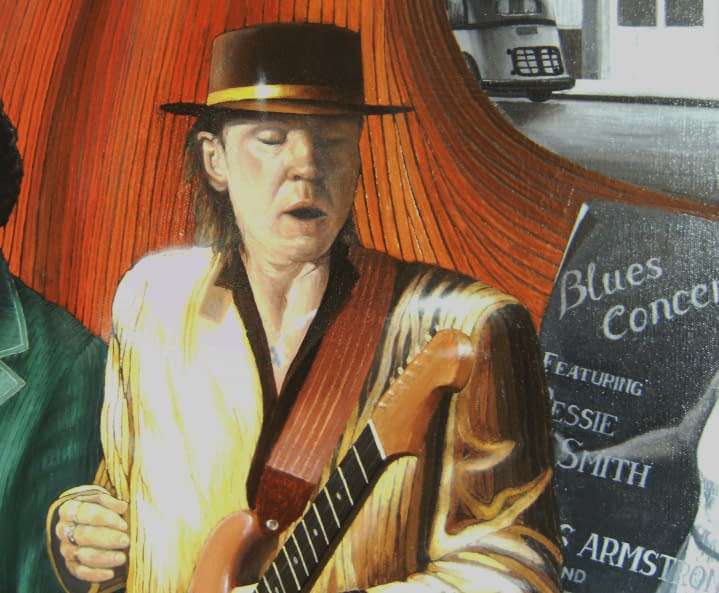 Image 1 of the artwork "Down Headted Blues" by Igors Gengeris on art24