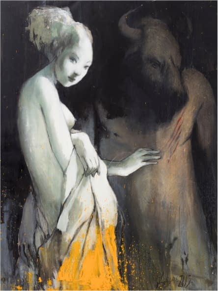 Image 1 of the artwork "Herido" by Jesús Nodarse Valdés on art24
