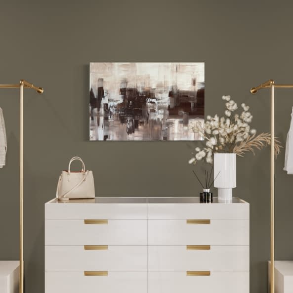 Foto 1 des Kunstwerks "Shadows" von SoulART LINDAbstrakt auf art24