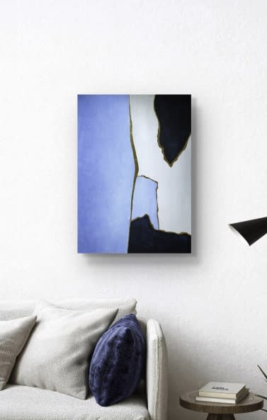 Foto 1 des Kunstwerks ""Fractured Harmony"" von Victoria auf art24