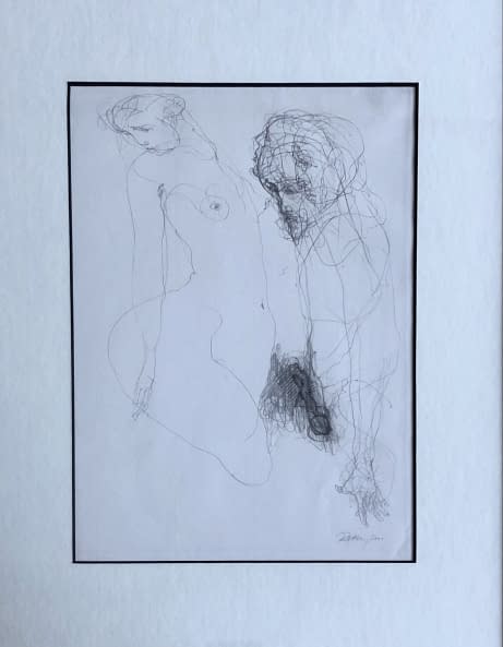 Image 1 of the artwork "Vágyakozás/ Das Begehren" by Ruttkay Sándor on art24