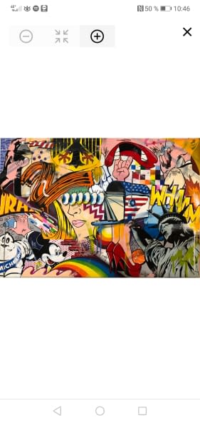 Image 1 of the artwork "Stroke of the brush" by Christiane Arnds on art24