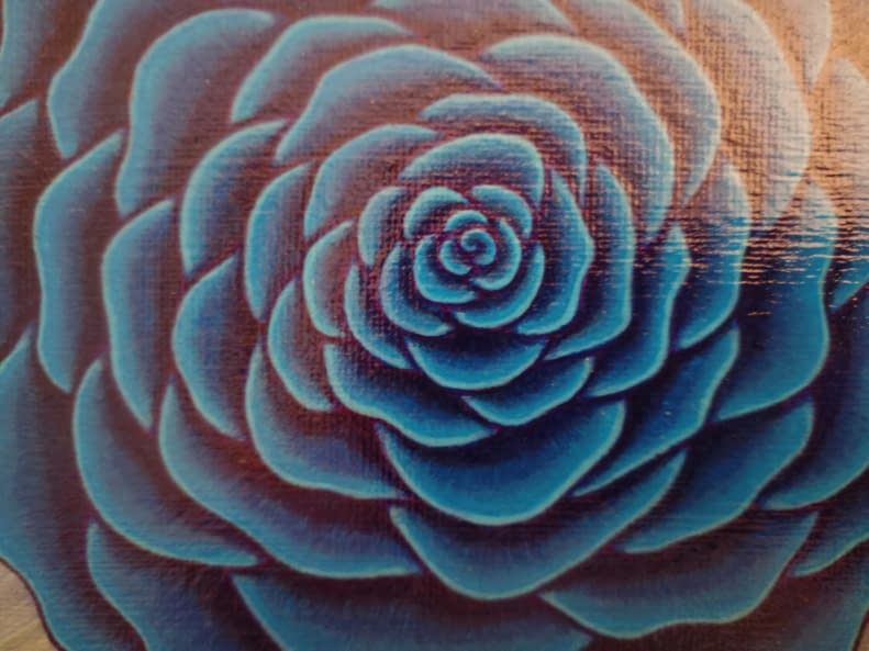 Photo 1 de l'œuvre "Shining of the mind" par Olha Nazarenko sur art24