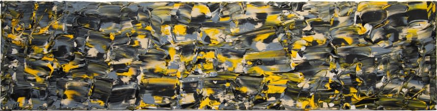 Image 1 of the artwork "Gelber Zauber" by Roli on art24