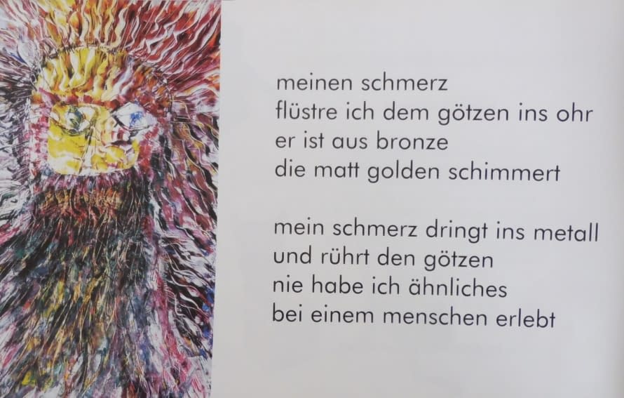 Photo 1 de l'œuvre "Selbstbildnis" par Wo Sarazen sur art24