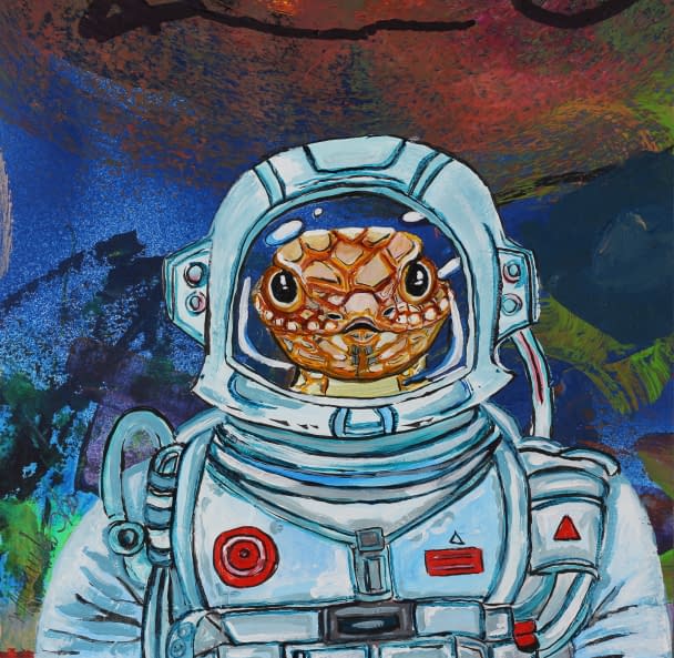 Image 1 of the artwork "Chinesicher Kalender" by Maria Fernanda Schulz on art24