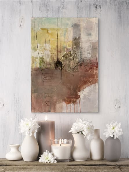 Foto 1 des Kunstwerks "From earth you have come" von Minttu Di Vincenzo auf art24