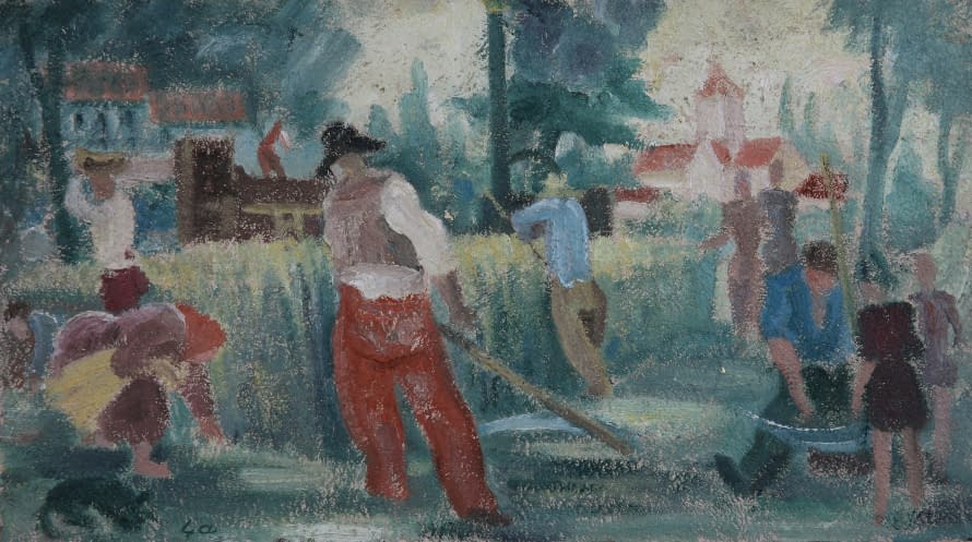 Foto 1 des Kunstwerks "Le Travail (Projet II)" von Yves Alix auf art24