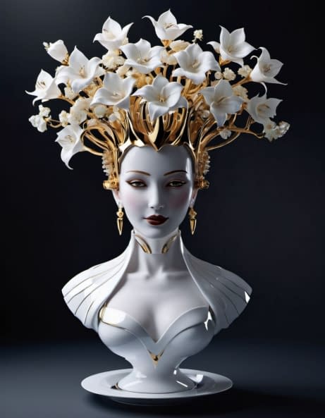 Image 1 of the artwork "Bellezza" by Heiko Skerra on art24