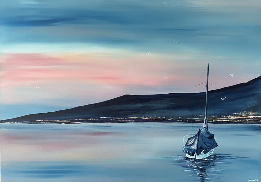 Image 1 of the artwork "Sky Shine" by Ivonne Wild on art24