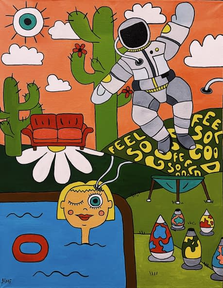 Image 1 of the artwork "Playlist 11" by Mari Foggy on art24
