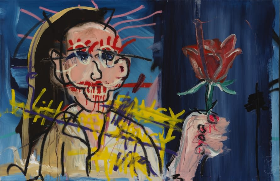 Image 1 of the artwork "The Rose" by Shane Bowden on art24