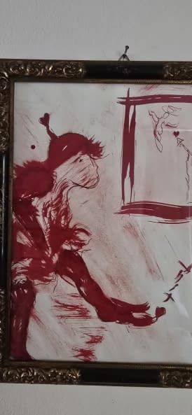 Image 1 of the artwork "catch me" by Jacqueline Berg on art24