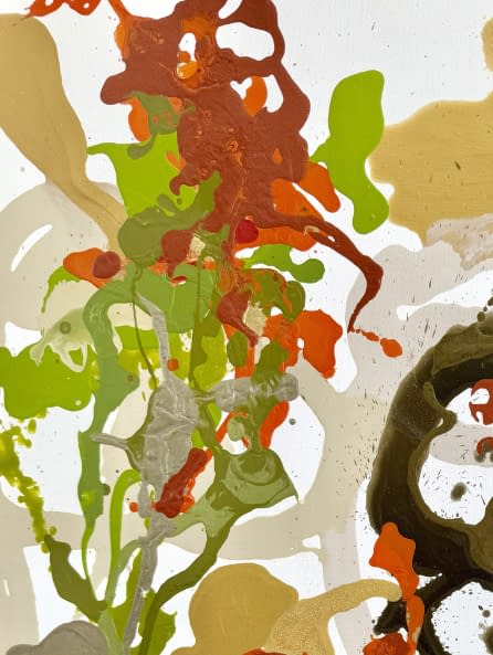 Image 1 of the artwork "RHIZOME INTERIEUR (PERIODE CONVERGENCE)" by GABAN on art24