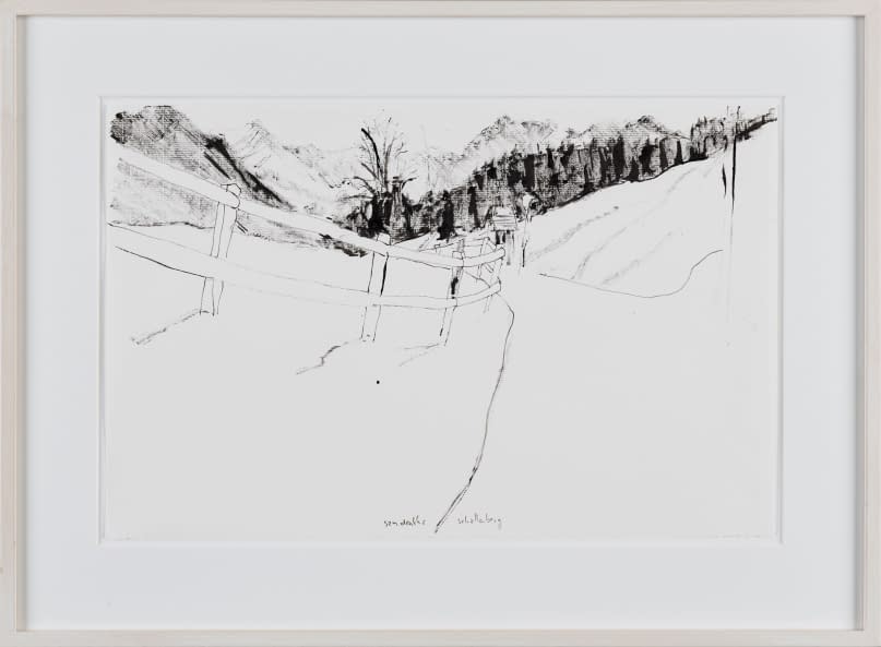 Image 1 of the artwork "Schallenberg" by Sam Drukker on art24
