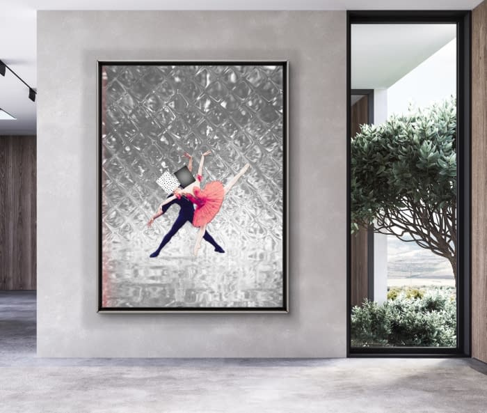 Photo 1 de l'œuvre "Tanz der Verschleierung" par Valerijana Krasniqi sur art24