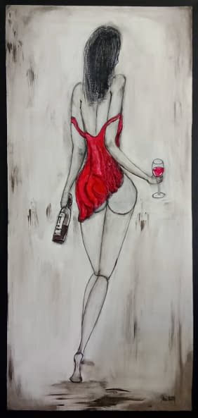 Photo 1 de l'œuvre "Vin Rouge" par D.Rei sur art24