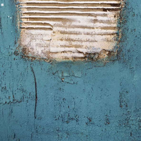 Image 1 of the artwork "Orange Fensterläden" by Dominik Schlumpf on art24