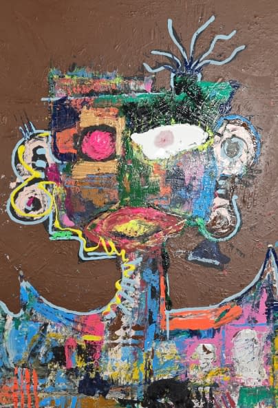 Image 1 of the artwork "Human/Alien" by Ajosha.rt on art24