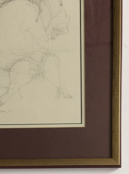 Image 1 of the artwork "Presszóban/ Im Kaffeehaus" by Ruttkay Sándor on art24