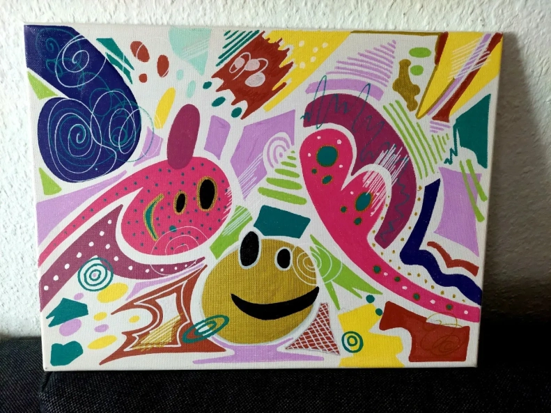 Foto 1 des Kunstwerks "Nr.01" von Nomi Morina auf art24