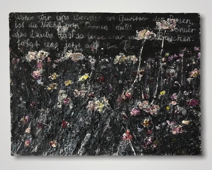Image 1 of the artwork "Im Gewitter der Rosen" by Gabriel Lúcàn Lüthi on art24