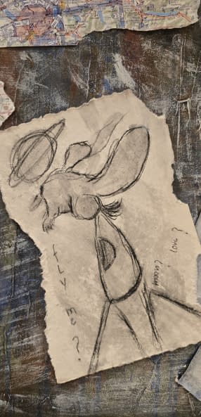 Foto 1 des Kunstwerks "Fly me To The Moon" von Jacqueline Berg auf art24