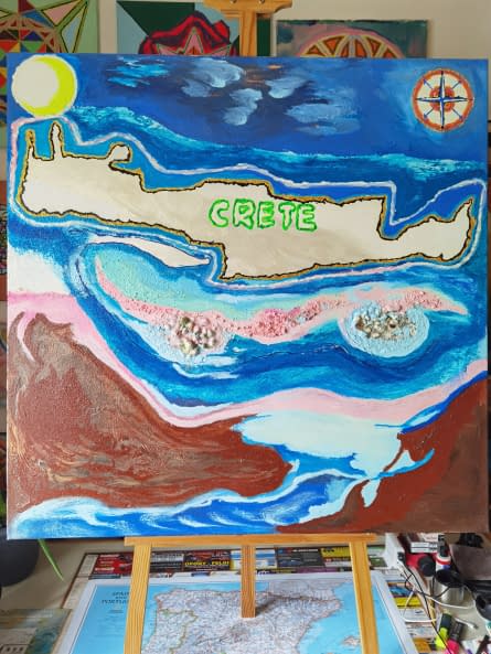 Photo 1 de l'œuvre "Crete" par Doifal sur art24