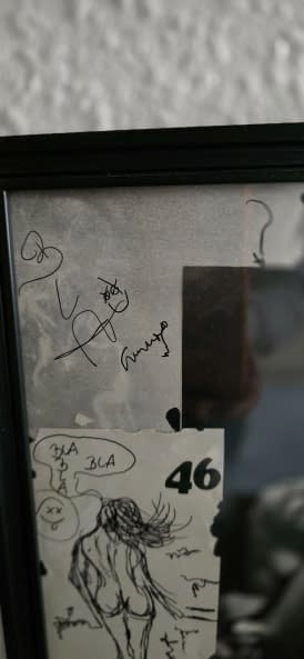Foto 1 des Kunstwerks "Bla Bla Bla" von Jacqueline Berg auf art24